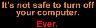 There's no safety in numbers.